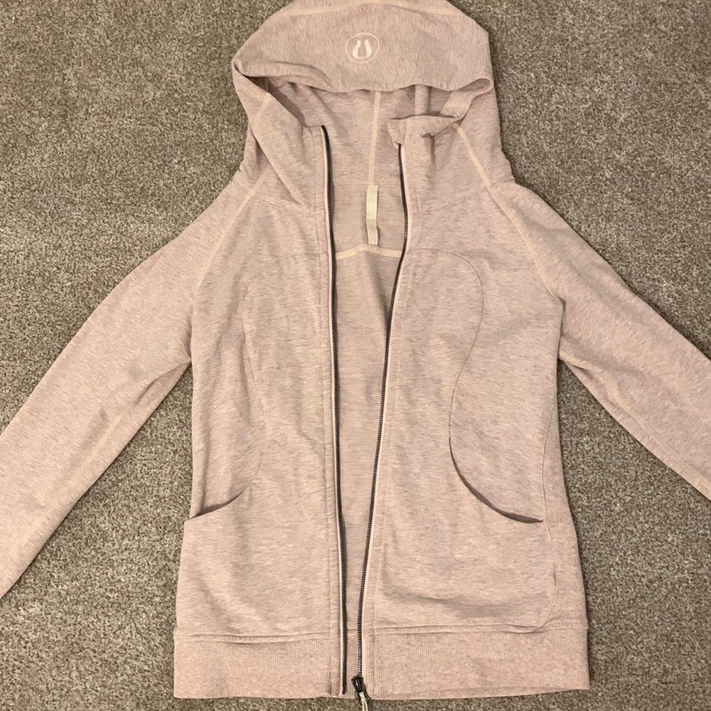 Lululemon zip up jacket